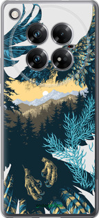 Силиконовый чехол Арт-орел на фоне природы для Infinix Zero 40 5G - 3983u-3822 изображение 