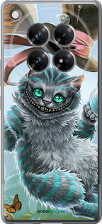 Силиконовый чехол Чеширский кот 2 для Infinix Zero 40 5G - 3993u-3822 изображение 