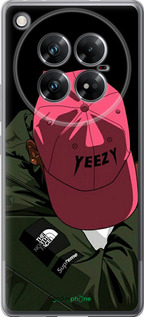 Силіконовий чехол logo de yeezy для Infinix Zero 40 5G - 3995u-3822 изображение 