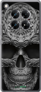Силиконовый чехол skull-ornament для Infinix Zero 40 5G - 4101u-3822 изображение 