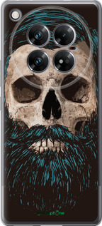 Силиконовый чехол Череп с бородой для Infinix Zero 40 5G - 4102u-3822 изображение 