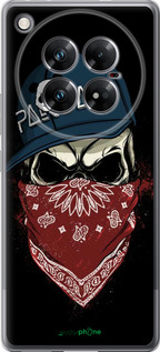 Силіконовий чехол Череп в кепці для Infinix Zero 40 5G - 4127u-3822 изображение 