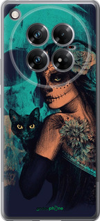 Силиконовый чехол Fantasy girl для Infinix Zero 40 5G - 4133u-3822 изображение 