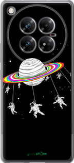 Силиконовый чехол Лунная карусель для Infinix Zero 40 5G - 4136u-3822 изображение 