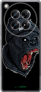 Силиконовый чехол Обезьяна в ярости для Infinix Zero 40 5G - 4137u-3822 изображение 