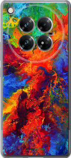 Силиконовый чехол Акварель на холсте для Infinix Zero 40 5G - 4150u-3822 изображение 