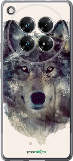 Силиконовый чехол Волк-арт для Infinix Zero 40 5G - 4163u-3822 изображение 
