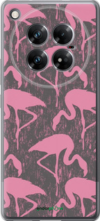 Силиконовый чехол Vintage-Flamingos для Infinix Zero 40 5G - 4171u-3822 изображение 