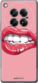 Силиконовый чехол Sexy lips для Infinix Zero 40 5G - 4174u-3822 изображение 