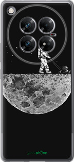 Силиконовый чехол Moon in dark для Infinix Zero 40 5G - 4176u-3822 изображение 