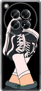 Силіконовий чехол Кеди для Infinix Zero 40 5G - 4265u-3822 изображение 