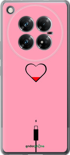 Силиконовый чехол Подзарядка сердца1 для Infinix Zero 40 5G - 4275u-3822 изображение 