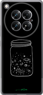 Силиконовый чехол Космос в банке для Infinix Zero 40 5G - 4297u-3822 изображение 