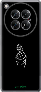 Силиконовый чехол Love You для Infinix Zero 40 5G - 4298u-3822 изображение 