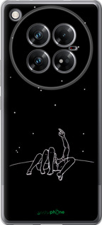 Силиконовый чехол Романтика для Infinix Zero 40 5G - 4306u-3822 изображение 