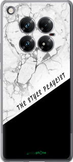 Силиконовый чехол The style playlist для Infinix Zero 40 5G - 4308u-3822 изображение 