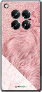 Силиконовый чехол Розовые текстуры для Infinix Zero 40 5G - 4343u-3822 изображение 