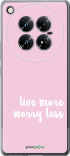 Силиконовый чехол Живи больше для Infinix Zero 40 5G - 4347u-3822 изображение 