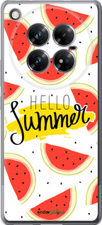 Силиконовый чехол Hello Summer для Infinix Zero 40 5G - 4356u-3822 изображение 