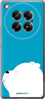 Силіконовий чехол Ведмедик 1 для Infinix Zero 40 5G - 4358u-3822 изображение 