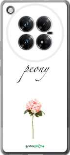 Силиконовый чехол Пион для Infinix Zero 40 5G - 4366u-3822 изображение 