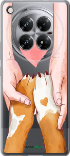 Силиконовый чехол Дружба для Infinix Zero 40 5G - 4410u-3822 изображение 