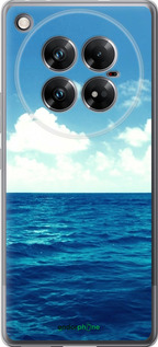 Силиконовый чехол Горизонт для Infinix Zero 40 5G - 4417u-3822 изображение 