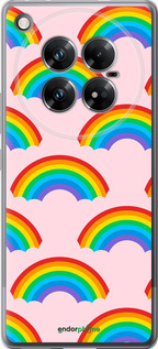 Силиконовый чехол Rainbows для Infinix Zero 40 5G - 4478u-3822 изображение 