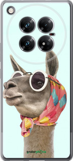 Силіконовий чехол Модна лама для Infinix Zero 40 5G - 4479u-3822 изображение 