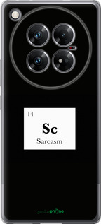 Силіконовий чехол Сарказм для Infinix Zero 40 5G - 4501u-3822 изображение 