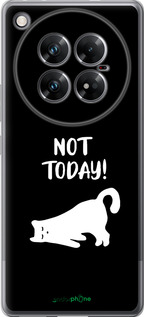 Силиконовый чехол Уставший кот для Infinix Zero 40 5G - 4535u-3822 изображение 