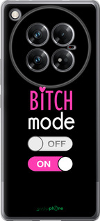 Силиконовый чехол Bitch mode для Infinix Zero 40 5G - 4548u-3822 изображение 