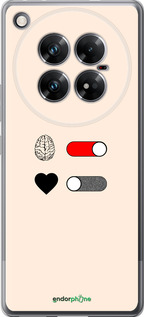 Силиконовый чехол Любовь и ум для Infinix Zero 40 5G - 4553u-3822 изображение 