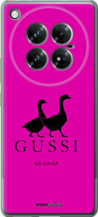 Силиконовый чехол Гуси для Infinix Zero 40 5G - 4561u-3822 изображение 