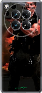 Силіконовий чехол Базука для Infinix Zero 40 5G - 4564u-3822 изображение 