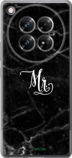 Силиконовый чехол Мрамор1 для Infinix Zero 40 5G - 4582u-3822 изображение 