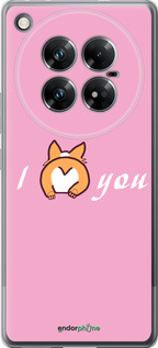 Силиконовый чехол Люблю1 для Infinix Zero 40 5G - 4587u-3822 изображение 