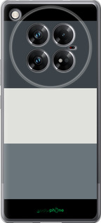 Силиконовый чехол Полосы для Infinix Zero 40 5G - 4588u-3822 изображение 