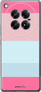 Силиконовый чехол Полосы1 для Infinix Zero 40 5G - 4589u-3822 изображение 
