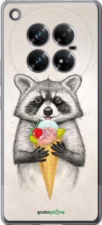 Силіконовий чехол Єнотик з морозивом для Infinix Zero 40 5G - 4602u-3822 изображение 