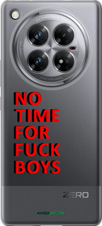 Силіконовий чехол Немає часу для Infinix Zero 40 5G - 4635u-3822 изображение 