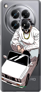 Силіконовий чехол Тачка для Infinix Zero 40 5G - 4663u-3822 изображение 