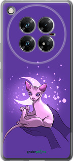 Силиконовый чехол Кот2 для Infinix Zero 40 5G - 4676u-3822 изображение 