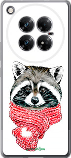 Силиконовый чехол Енот в шарфе для Infinix Zero 40 5G - 4688u-3822 изображение 