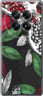 Силіконовий чехол Гранат для Infinix Zero 40 5G - 4692u-3822 изображение 