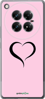 Силиконовый чехол Сердце 1 для Infinix Zero 40 5G - 4730u-3822 изображение 