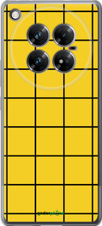 Силиконовый чехол Линии 1 для Infinix Zero 40 5G - 4732u-3822 изображение 