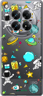 Силиконовый чехол Космос для Infinix Zero 40 5G - 4735u-3822 изображение 