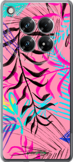 Силиконовый чехол Растительный узор 2 для Infinix Zero 40 5G - 4740u-3822 изображение 