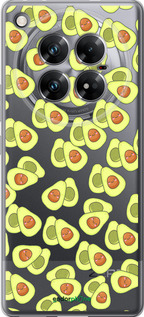 Силиконовый чехол Весёлые авокадо для Infinix Zero 40 5G - 4799u-3822 изображение 